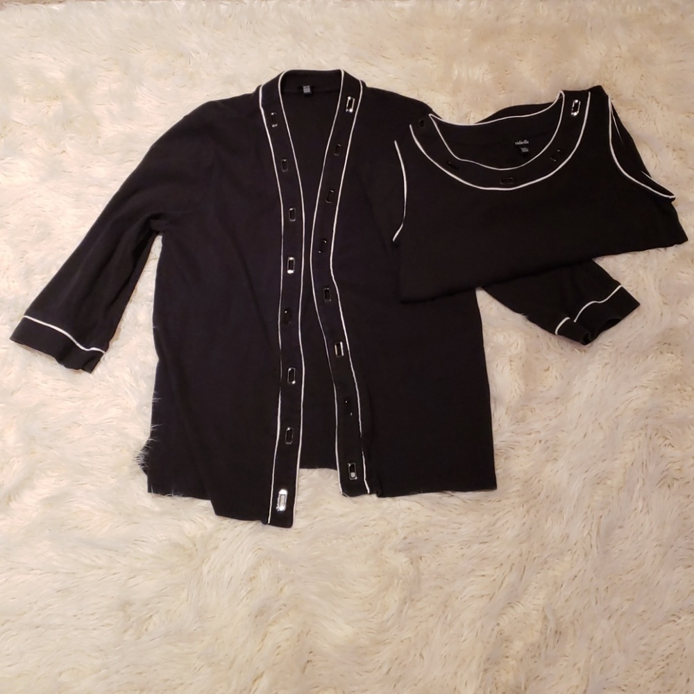 Jacket w/ Tank Top